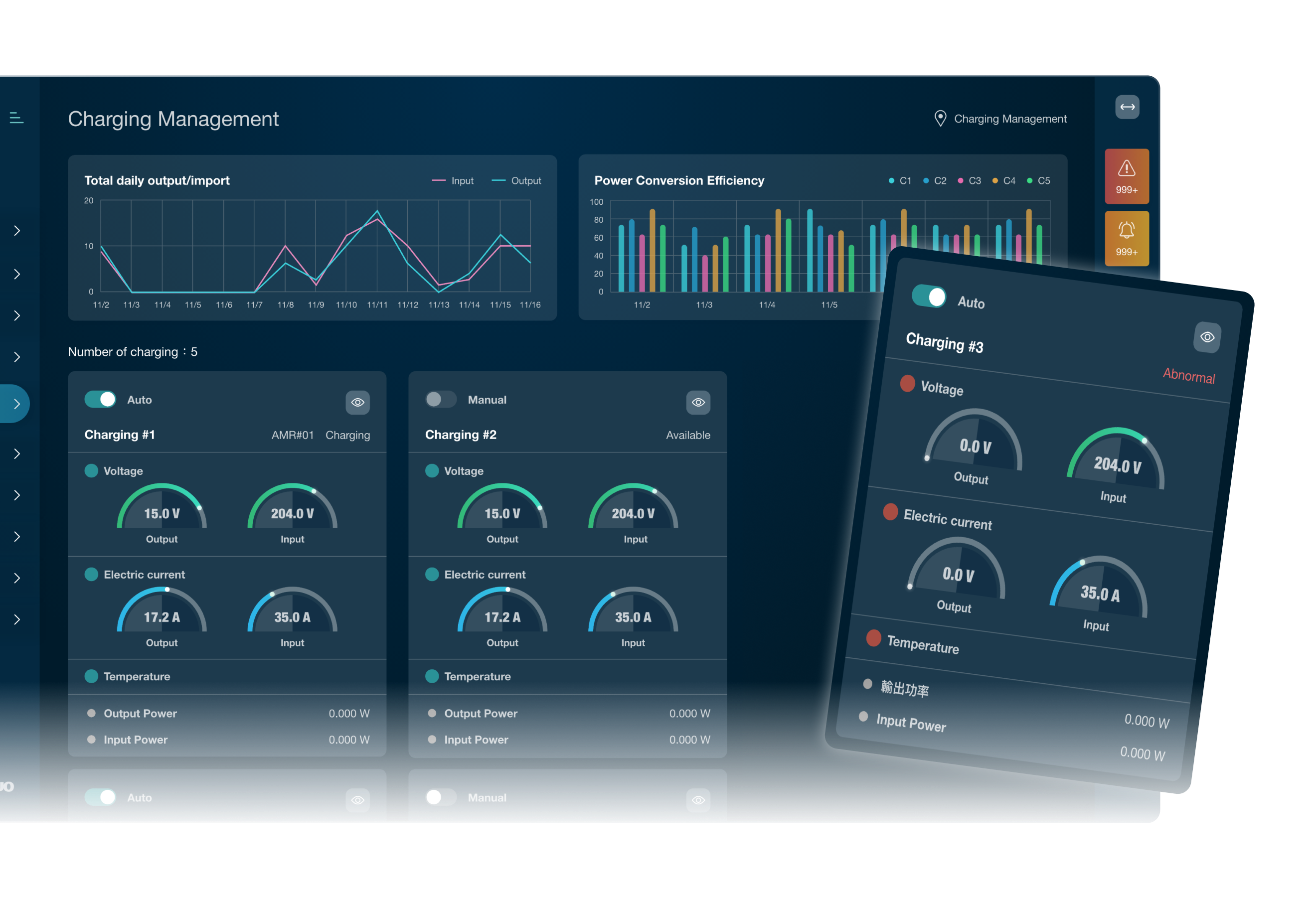 A image that shows a mountain range from above