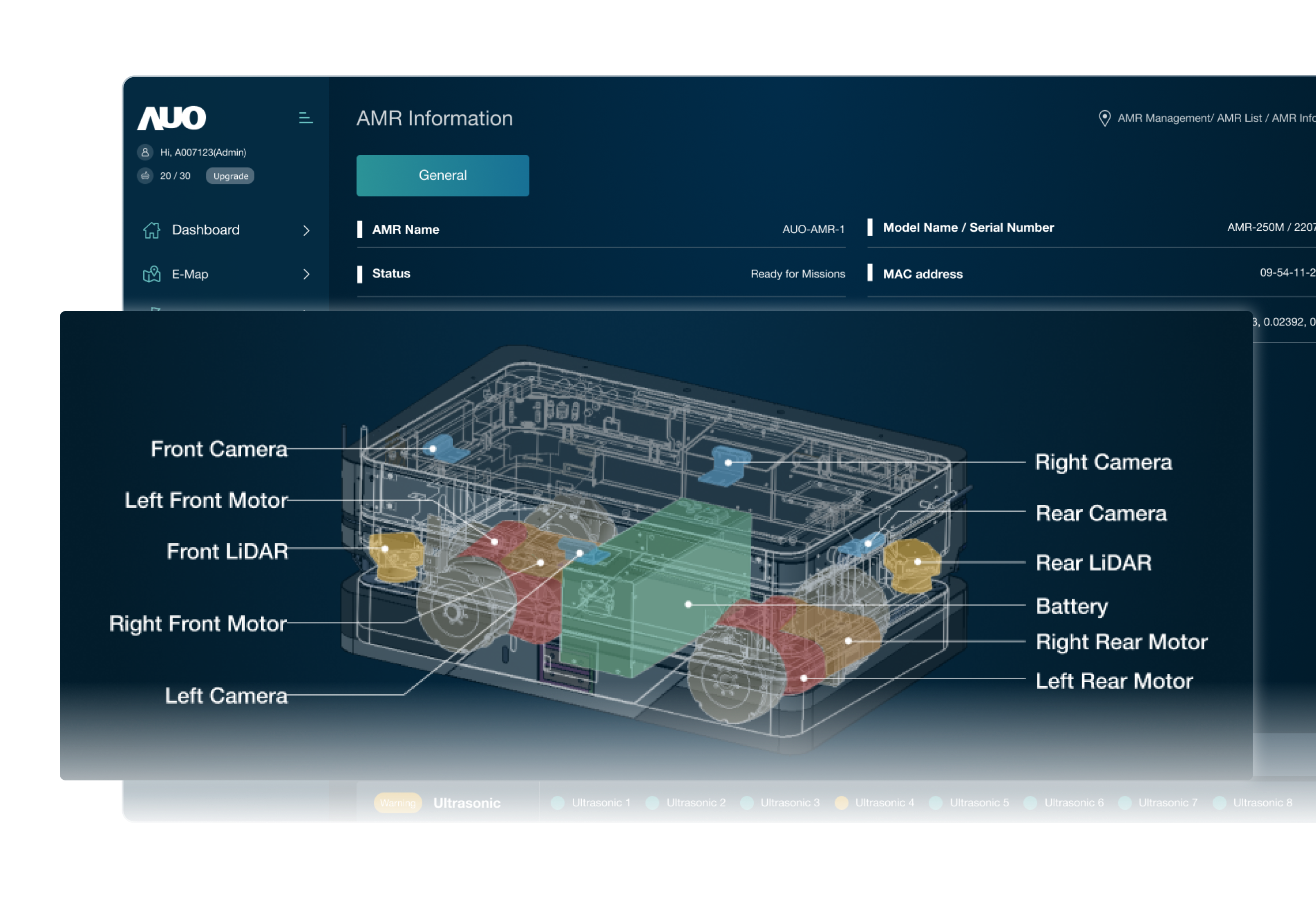 A image that shows a mountain range from above